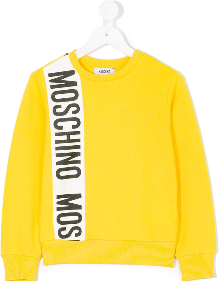 Moschino Kids branded sweatshirt