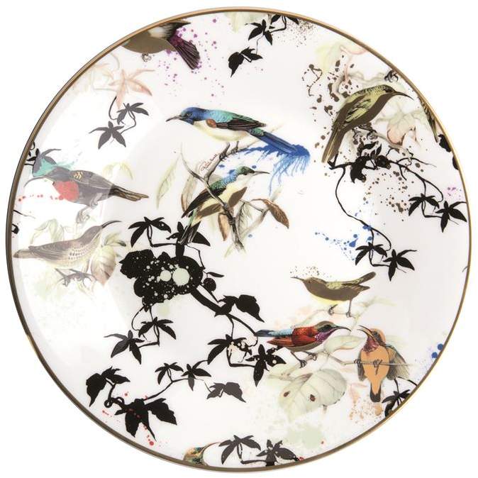Roberto Cavalli Home Garden Birds Dessert Plate (21cm)
