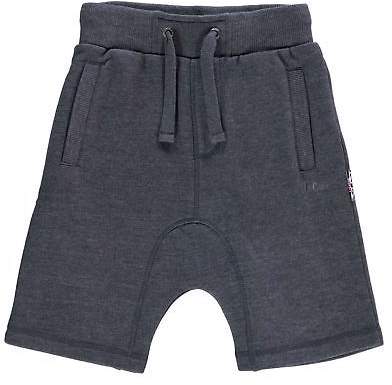 Kids Boys Drop Crotch Shorts Junior Fleece Pants Trousers Bottoms