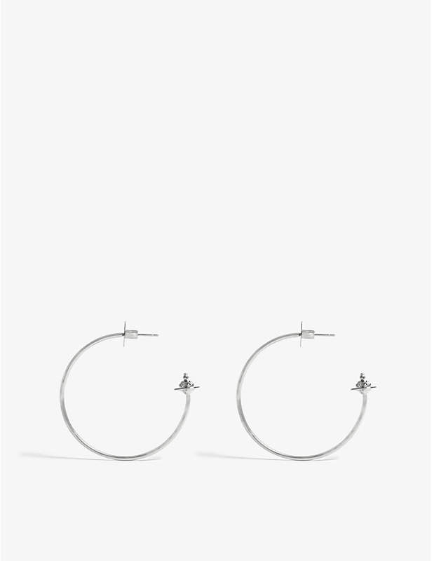 Rosemary hoop earrings