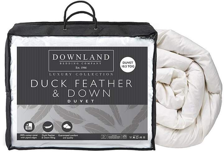 10.5 Tog Duck Feather And Down Duvet