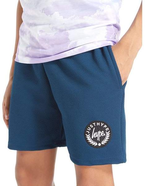Textured Poly Shorts Junior
