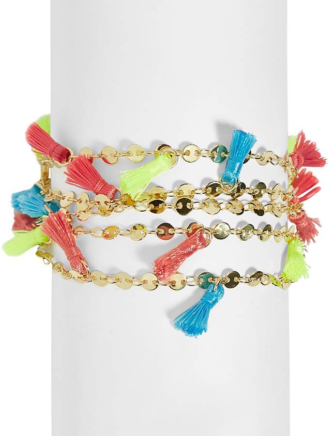 Rica Multicolor Tassel Bracelet