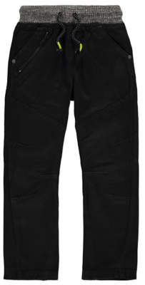 Rib Waist Trousers