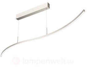 Swing - LED-Hängelampe mit einem LED-Profil