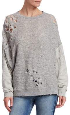Utropy Distressed Sweatshirt