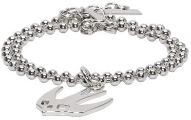 Silver Swallow Bracelet