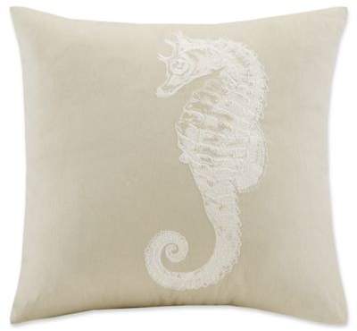 Harbor House Anslee Square Throw Pillow in Taupe