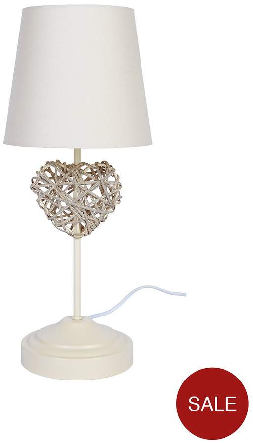 Ideal Home Romance Table Lamp
