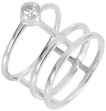 Julia - Bague - silberfarben