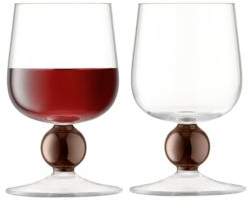 Set of Two Oro Red Wine Glasses