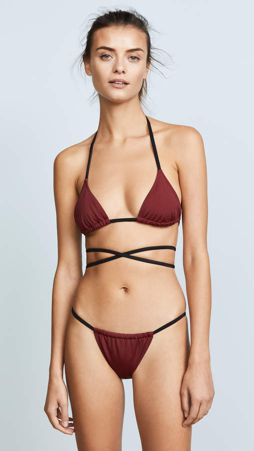 Swim Team Hannah Bikini Top