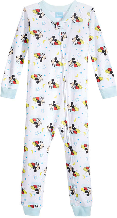 Disney's Mickey Mouse 1-Pc. Cotton Pajamas, Toddler Boys