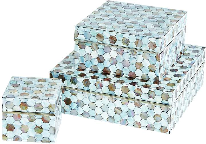 Small Mother of Pearl Box