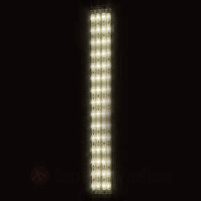 4-teiliges LED-Lichtleisten-Set Donna, warmweiß