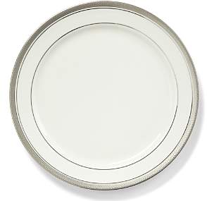 Geneva White Dinner Plate