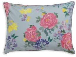 Anne De Solene Opulence Floral Cotton Pillow Sham