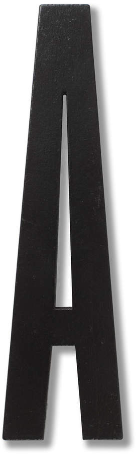 Design Letters - Wooden Letters Indoor A, Schwarz