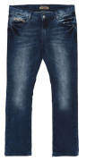 Blue Effect Jeans 214, Used-Waschung, Five-Pocket-Stil, für Jungen
