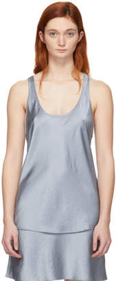 Alexander Wang Blue Wash and Go Tank Top Alexander Wang Blue Wash and Go Tank Top
