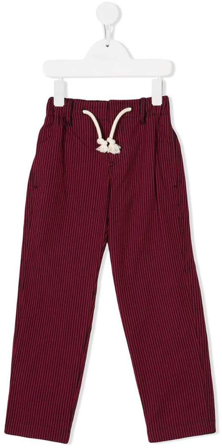 Dondup Kids striped trousers