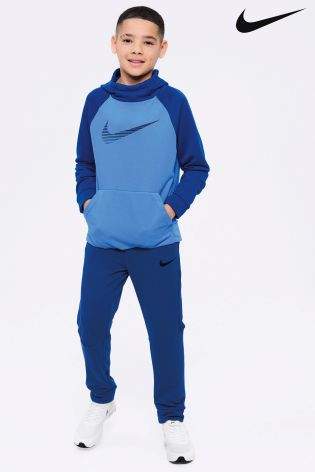 Boys Nike Training Deep Blue Royal Jogger - Blue
