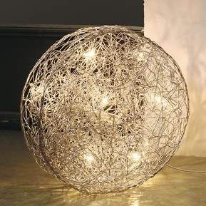 Designer-Bodenleuchte Rotola, 40 cm Durchmesser