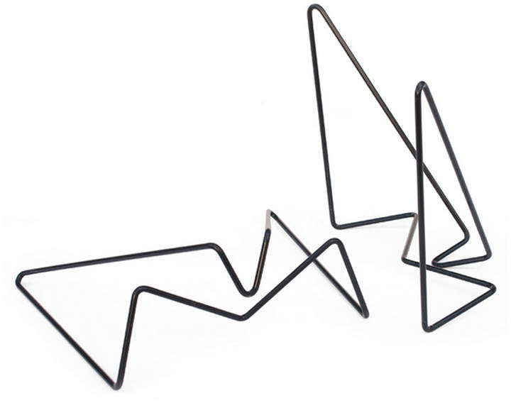 Linie 58 Jacob Schenk - Tick Small, Schwarz (matt)