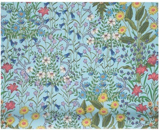 Gucci Kids New Flora print wallpaper