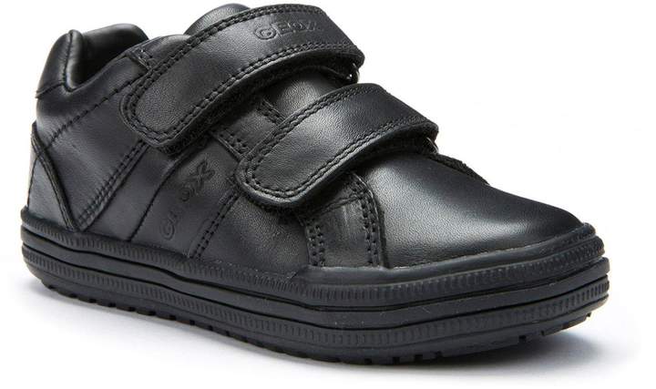 Elvis Boys Velcro Strap School Shoe