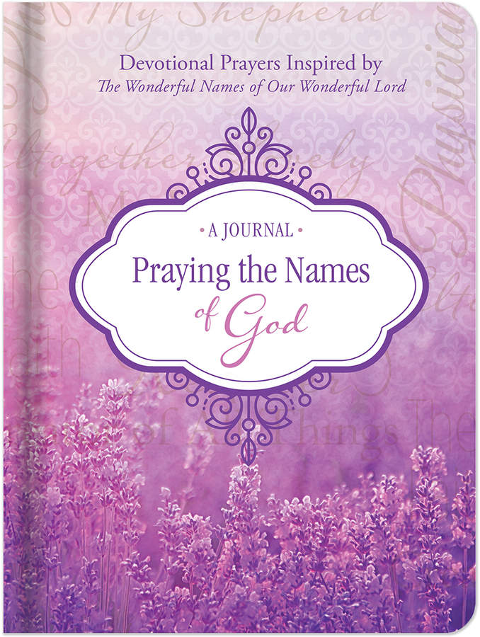 Praying the Names of God Journal Hardcover