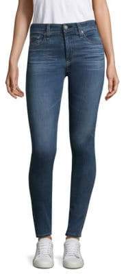 Farah Hi-Rise Skinny Ankle Jeans