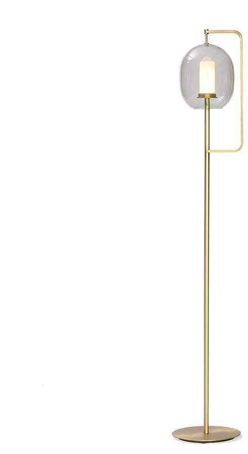 ClassiCon - Lantern Light Stehleuchte H 135 cm, Messing