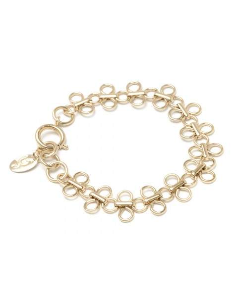 Styleserver DE Justine Clenquet Armband Tatoo vergoldet