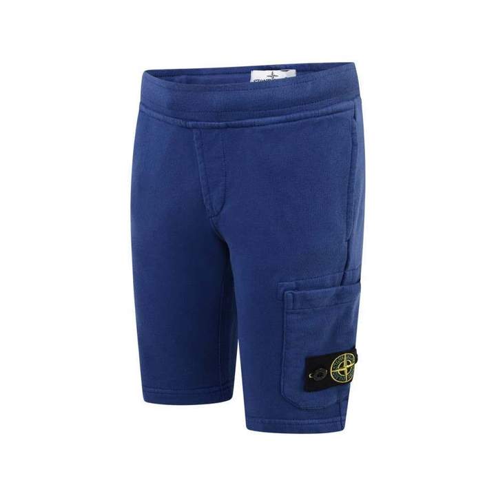 Stone IslandBoys Blue Bermuda Shorts