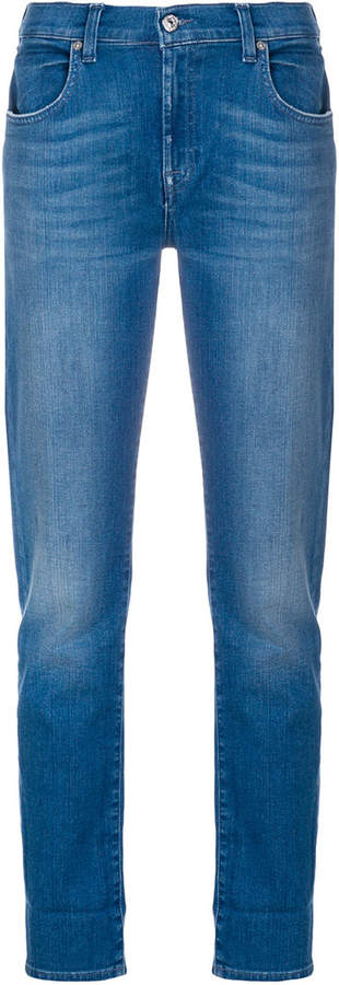 relaxed skinny slim illusion jeans