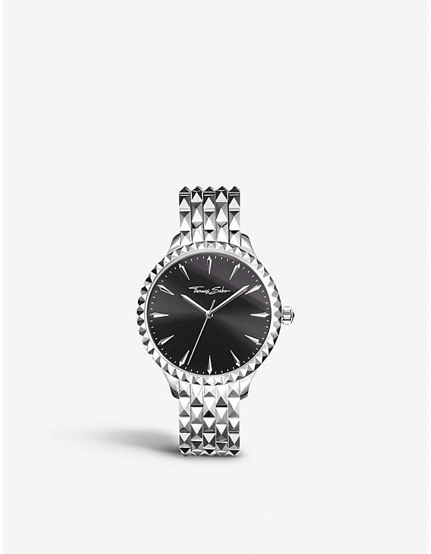 WA0319 Rebel at Heart stainless steel watch