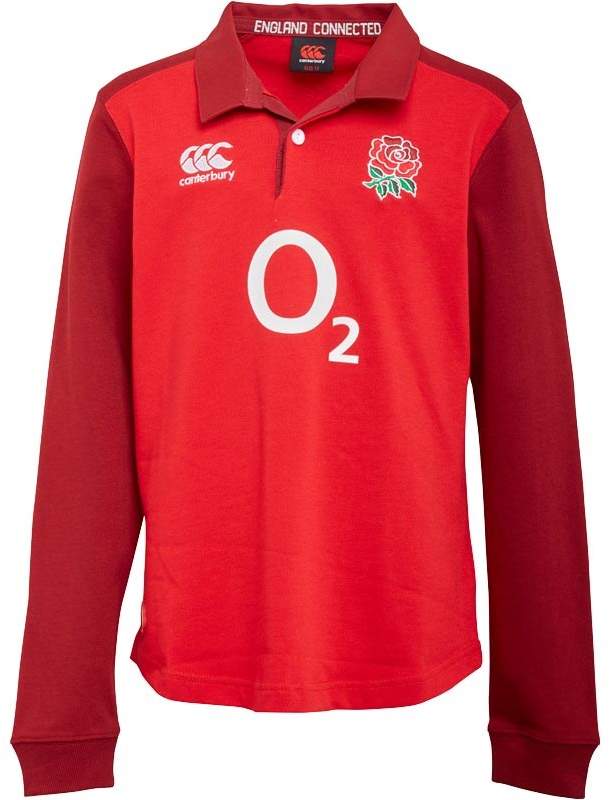 Damen England Classic Alternate T-Shirt Rot