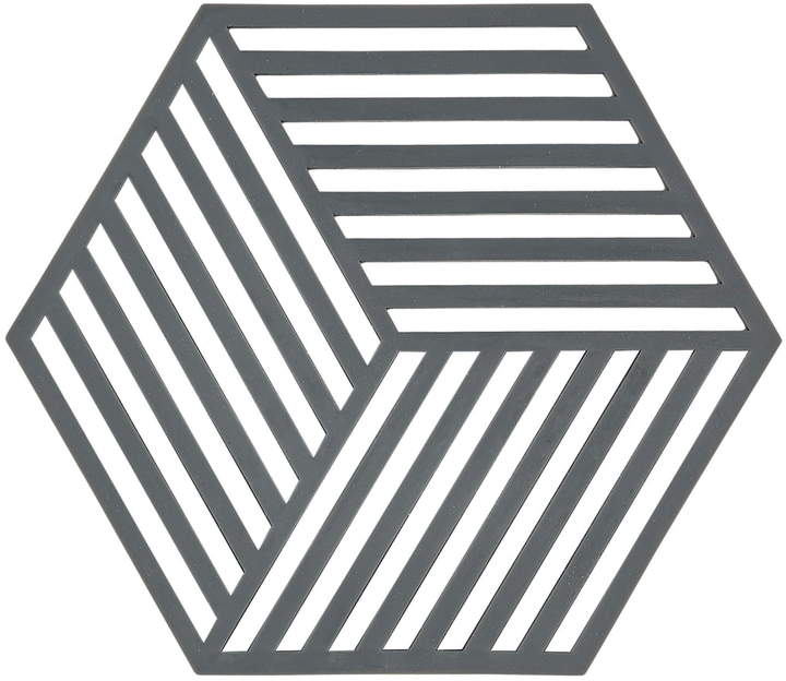 Zone Denmark - Hexagon Untersetzer, Grau