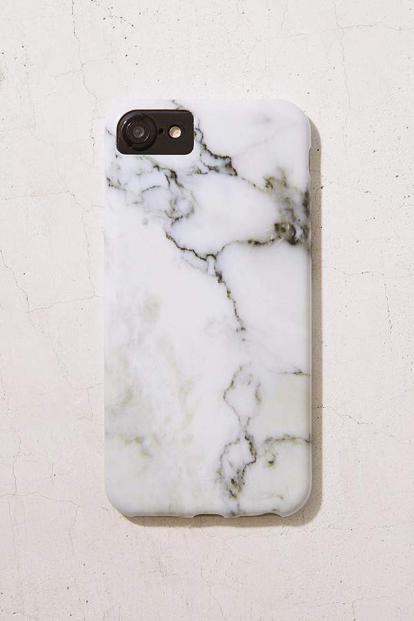 White Marble iPhone 7/6 Case