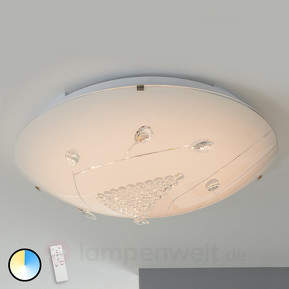 Farbtemperatur wechselbar - LED-Deckenlampe Agiled