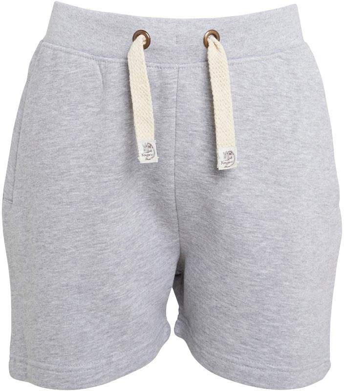Boys Fleece Shorts Grey Marl