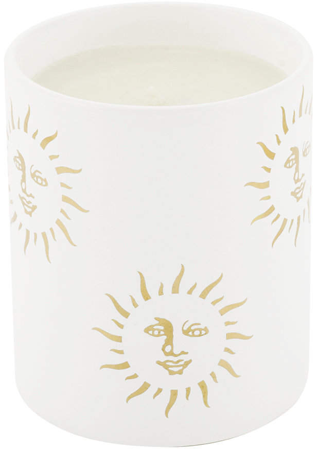 Casa Carta - Sun Porcelain Candle - Mediterranean Fig - Small