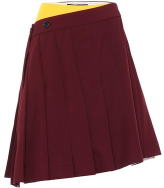 Calvin Klein Pleated skirt