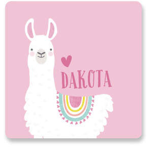 Llama Fun Custom Stickers