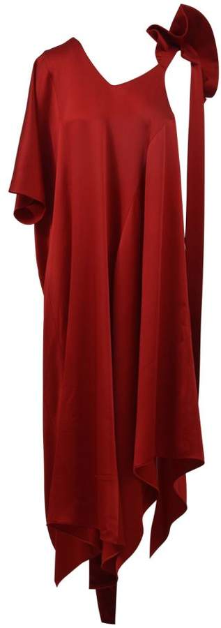 Red Viscose Dress