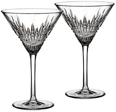 Lismore Diamond Martini Glass, Set of 2