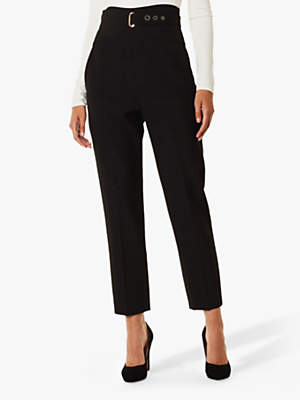 Corsetry Tailored Trousers, Black