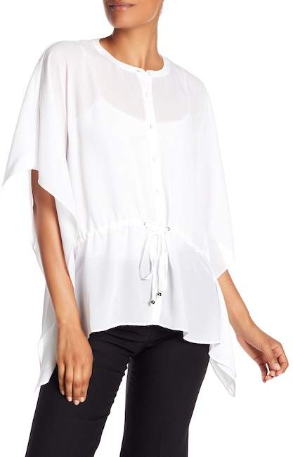 Komai Sheer Blouse