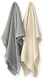 Oake Waffle Throw - 100% Exclusive